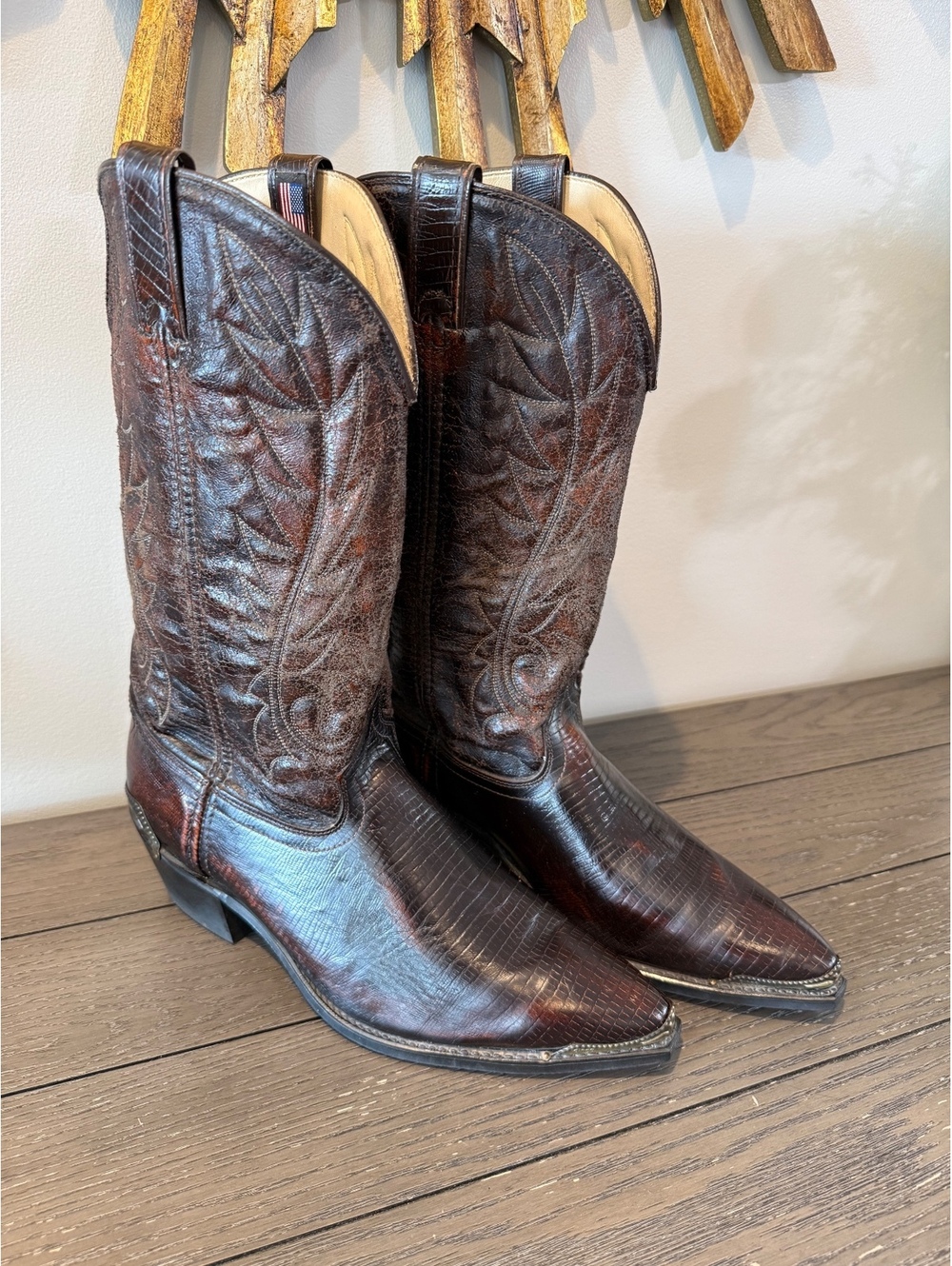 Dingo Western Cowboy Boots Men’s Size 11